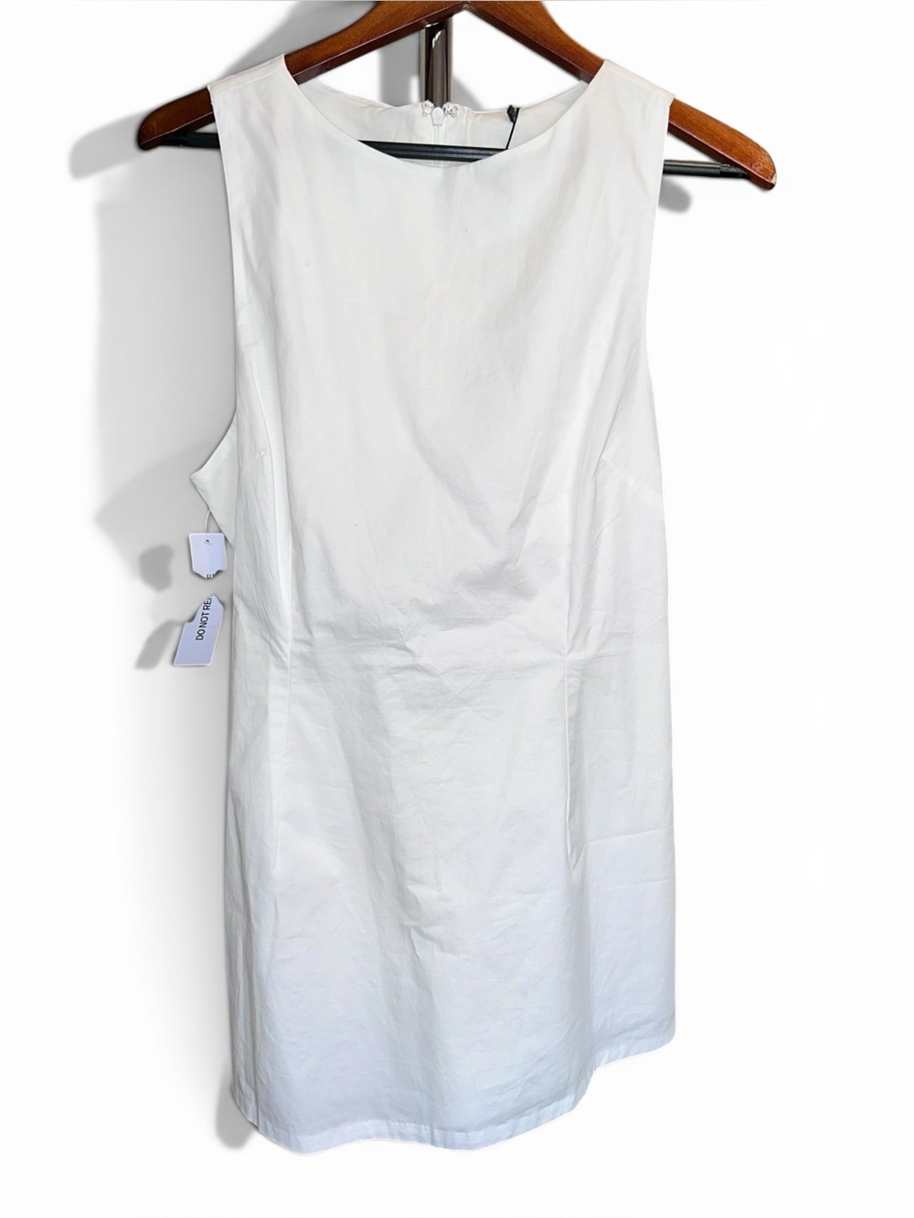 NWT Princess Polly Yumiko Romper White Petite Skirted Mini Dress
